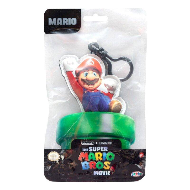 Der Super Mario Bros. Film - Mario Plüsch-Schlüsselanhänger 8 cm