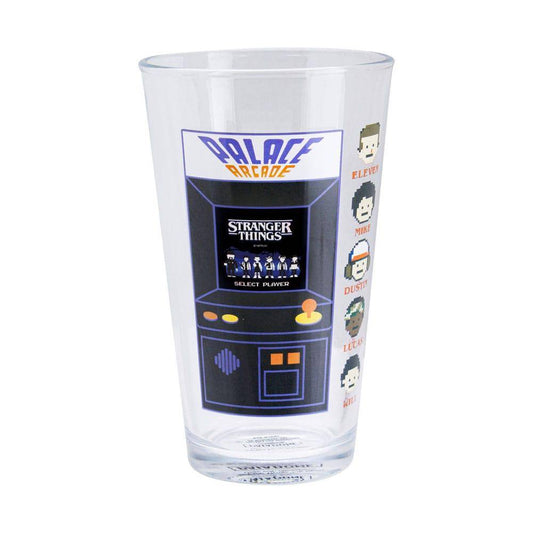 Stranger Things - Glas mit Thermoeffekt Arcade - 400 ml