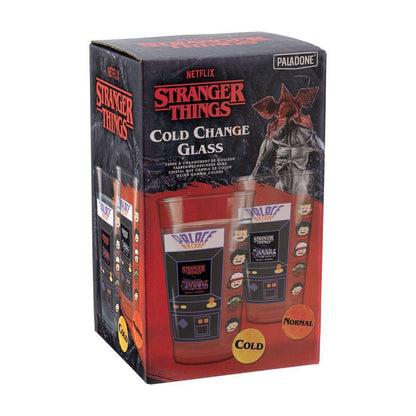 Stranger Things - Glas mit Thermoeffekt Arcade - 400 ml