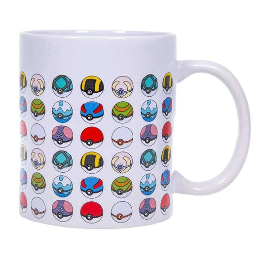 Pokemon - Tasse Pokebälle - 320 ml