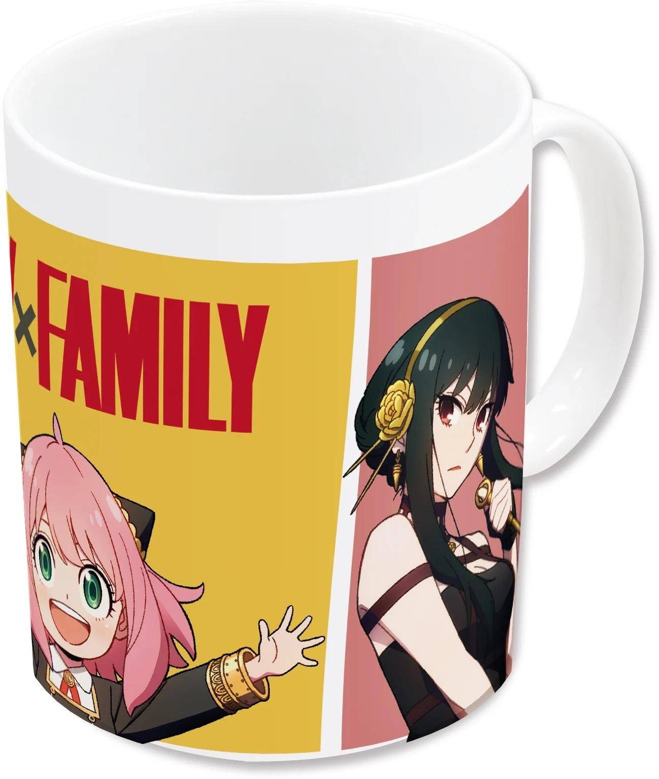 Spy x Family - Tasse Charaktere - 315 ml