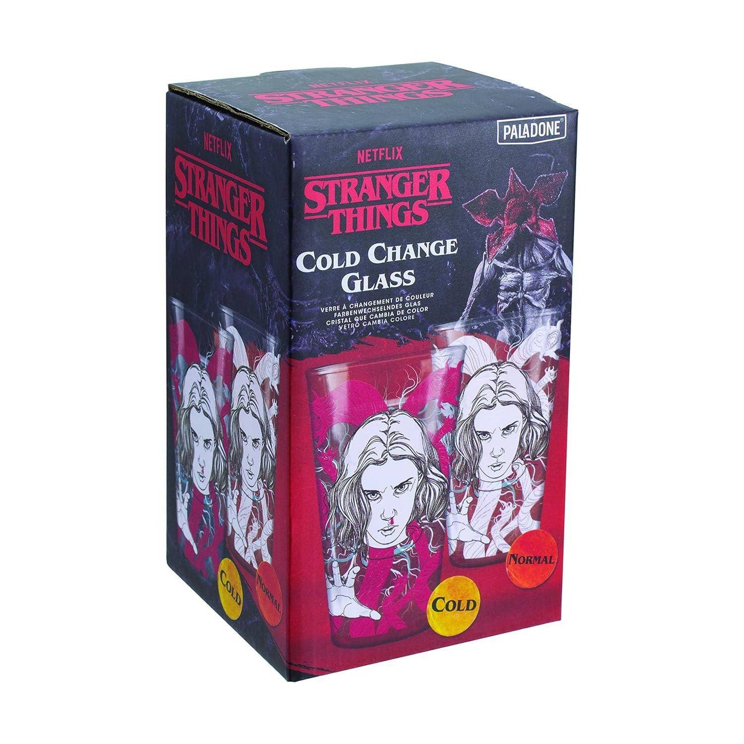 Stranger Things - Glas mit Thermoeffekt Eleven - 400 ml