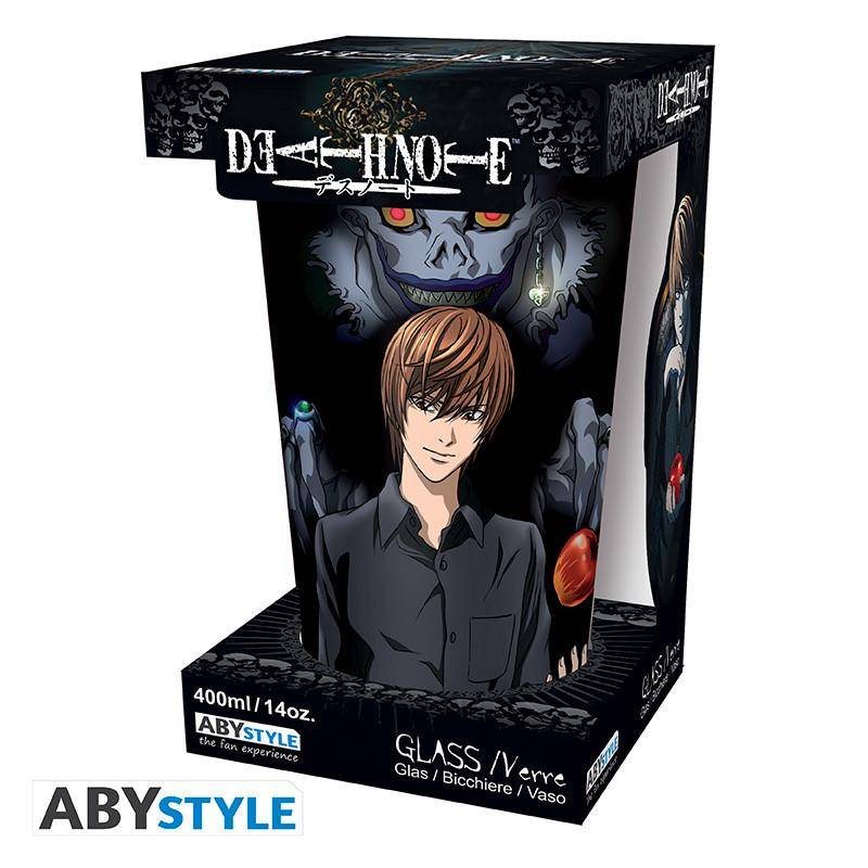 Death Note - Glas Light & Ryuk - 400 ml