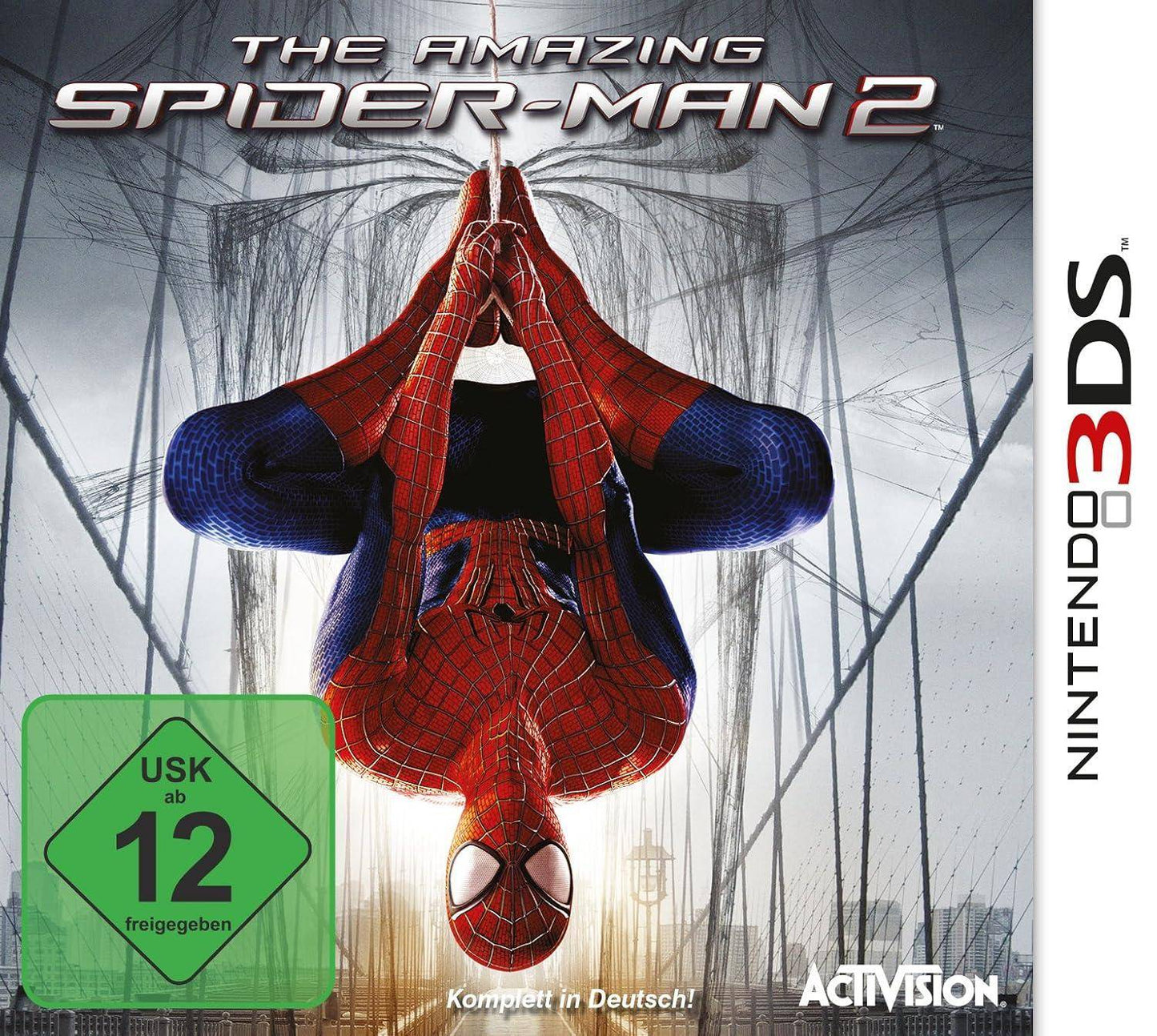 3DS - The Amazing Spider Man 2 (Gebraucht)