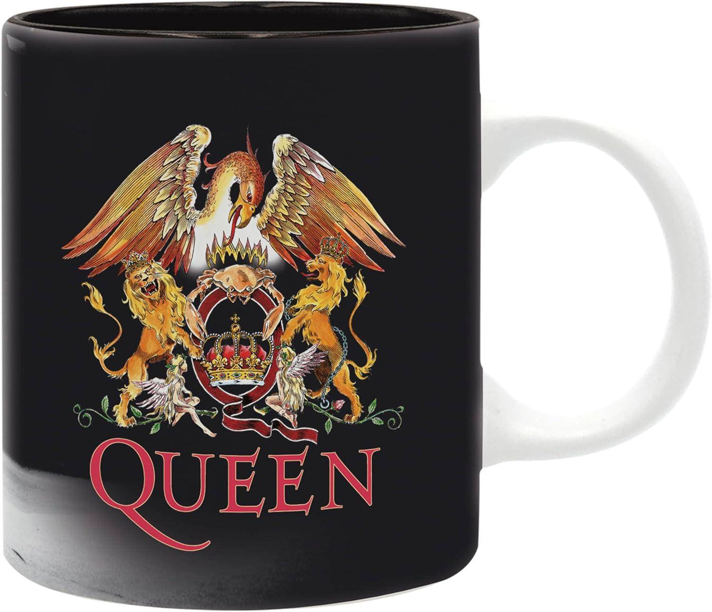 Queen - Tasse Logo & Band - 320 ml
