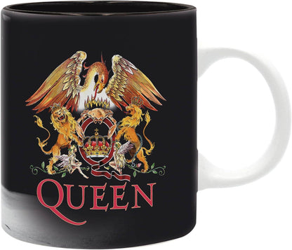 Queen - Tasse Logo & Band - 320 ml