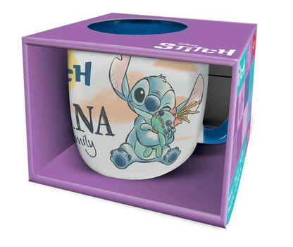 Disney - Tasse Stitch Ohana means family - 380 ml