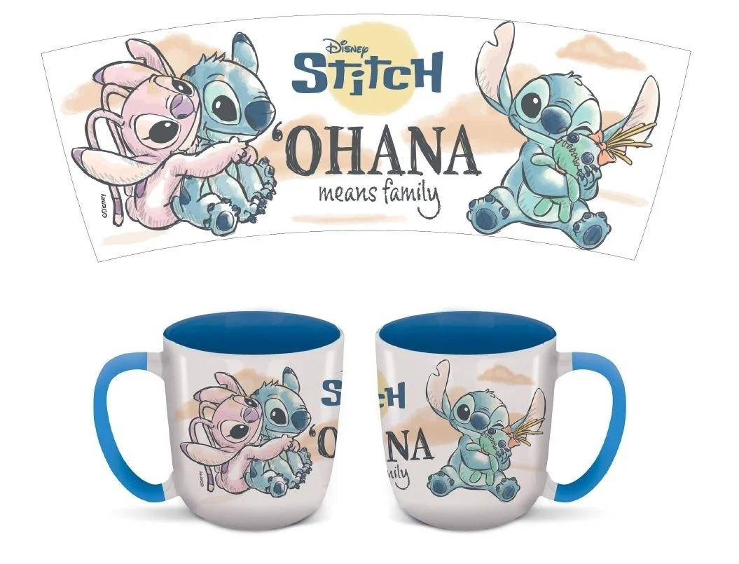 Disney - Tasse Stitch Ohana means family - 380 ml