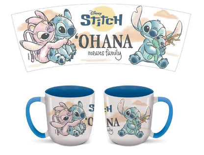Disney - Tasse Stitch Ohana means family - 380 ml