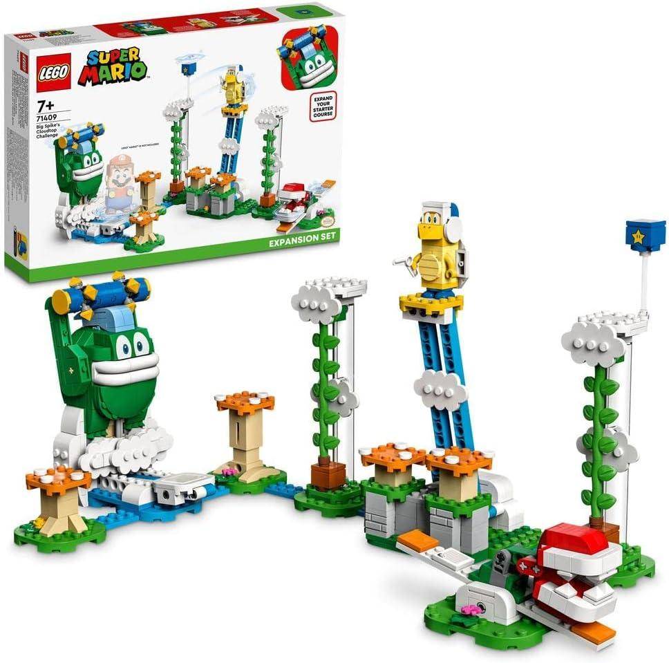 Super Mario - LEGO Big Spikes Cloudtop Challenge Expansion Set