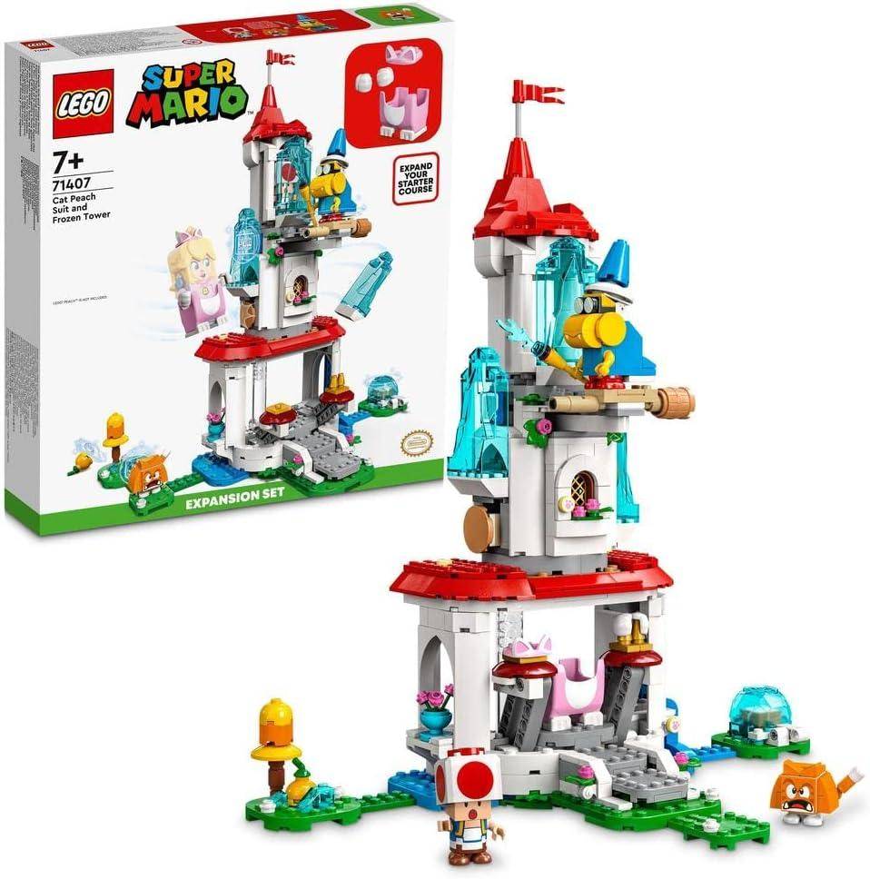 Super Mario - LEGO Cat Peach Suit and Frozen Tower Expansion Set