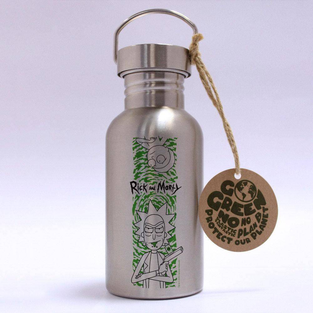 Rick and Morty - Trinkflasche Portal - 500 ml