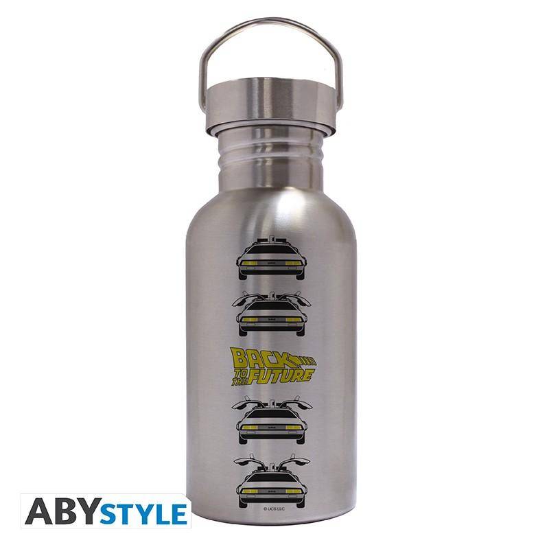 Zurück in die Zukunft - Trinkflasche Delorean Open Doors - 500 ml