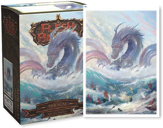 Dragon Shield - Kartenhüllen Flesh & Blood License Stadard Art - Miragai (100)