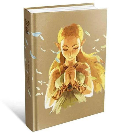 The Legend Of Zelda - Lösungsbuch The Legend Of Zelda Breath Of The Wild - Gebundene Ausgabe