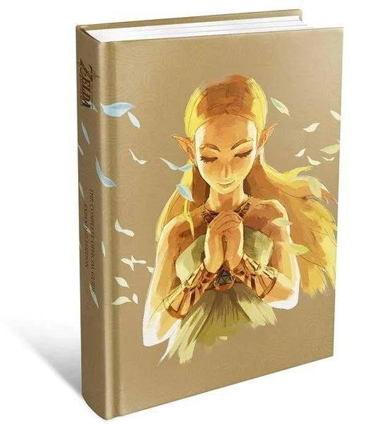 The Legend Of Zelda - Lösungsbuch The Legend Of Zelda Breath Of The Wild - Gebundene Ausgabe