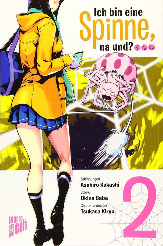 Ich bin eine Spinne, na und? - Band 2 (Gebraucht)