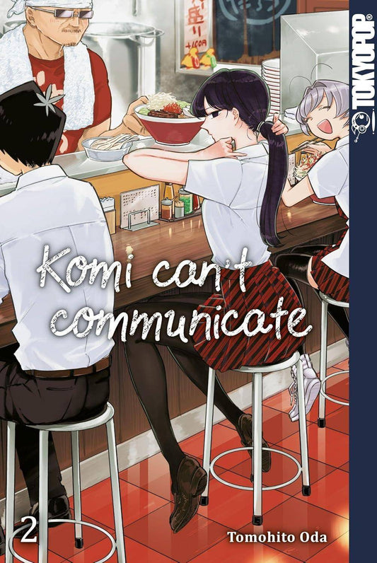 Komi can't communicate - Band 2 (Gebraucht)