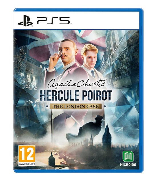 PS5 - Agatha Christie Hercule Poirot The London Case (Gebraucht)