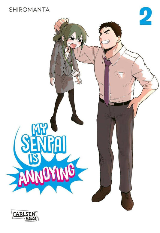 My Senpai is Annoying - Band 2 (Gebraucht)
