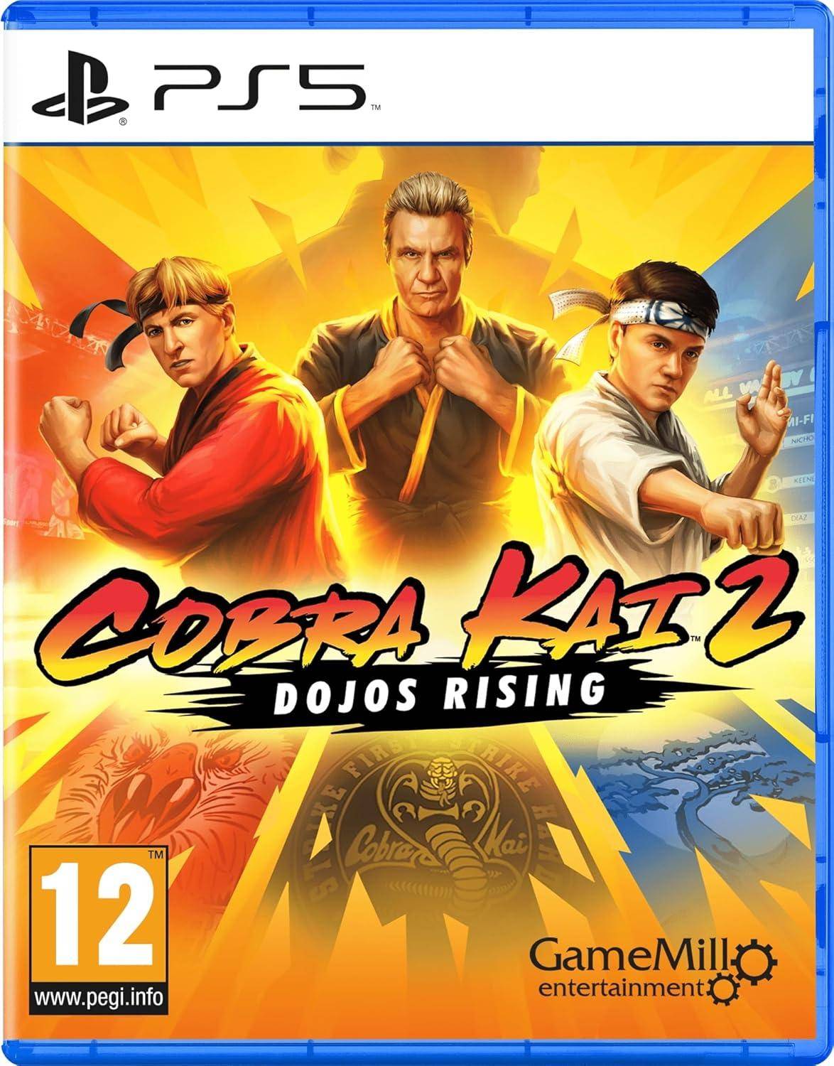 PS5 - Cobra Kai 2 Dojos Rising (Gebraucht)