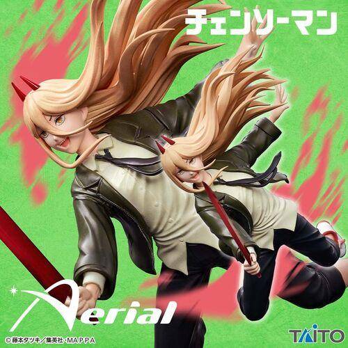 Chainsaw Man - Statue Power Aerial - 16 cm - JPN