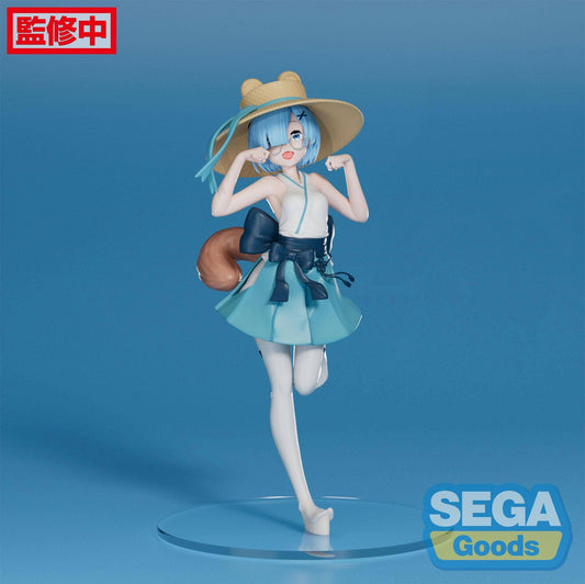 Re:Zero - Statue Rem Pom Poko Raccoon Dog - 18 cm - JPN