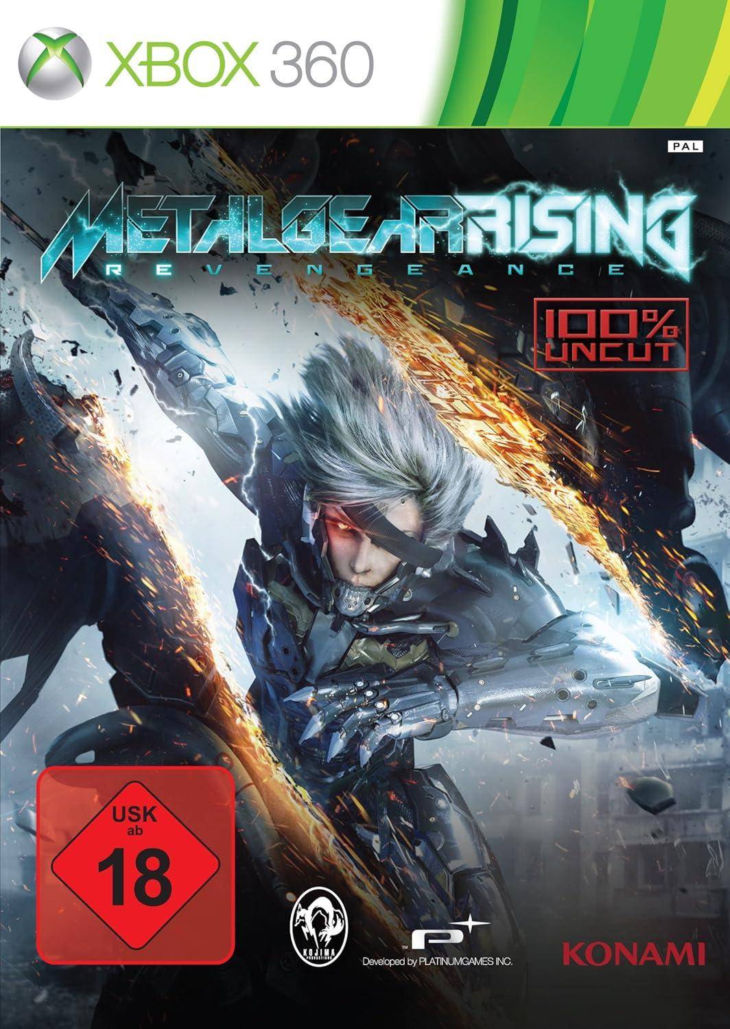 XBOX 360 - Metal Gear Rising Revengeance (Gebraucht)