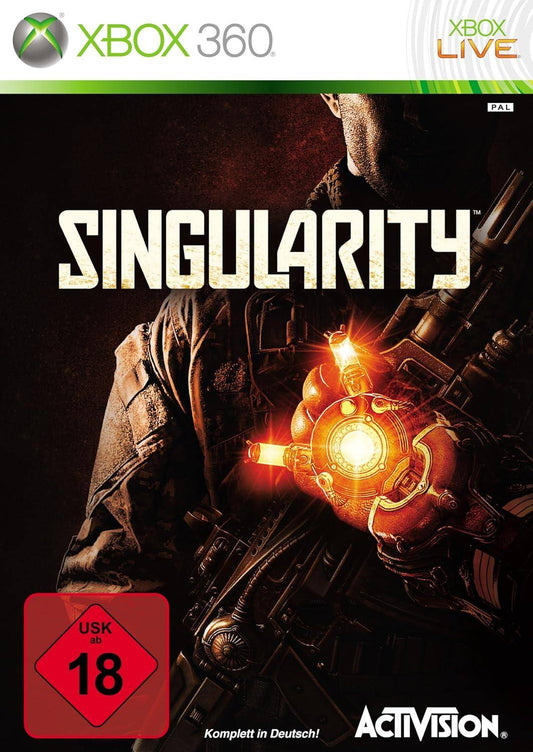 XBOX 360 - Singularity (Gebraucht)