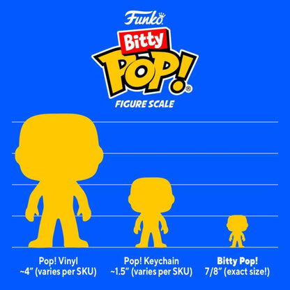 DC Comics - Bitty Pop! Mystery Box Minifiguren Batman - 2,5 cm
