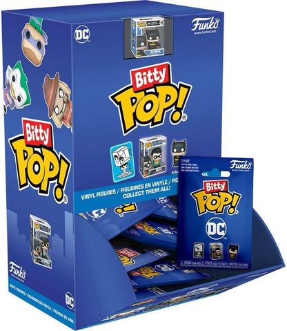 DC Comics - Bitty Pop! Mystery Box Minifiguren Batman - 2,5 cm