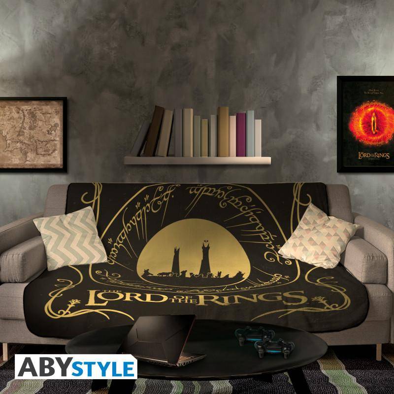 Der Herr der Ringe - Decke The Fellowship of the Ring - 150 x 120 cm