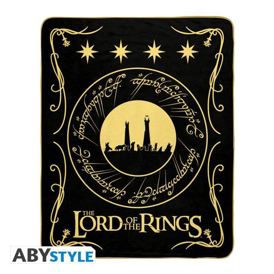 Der Herr der Ringe - Decke The Fellowship of the Ring - 150 x 120 cm