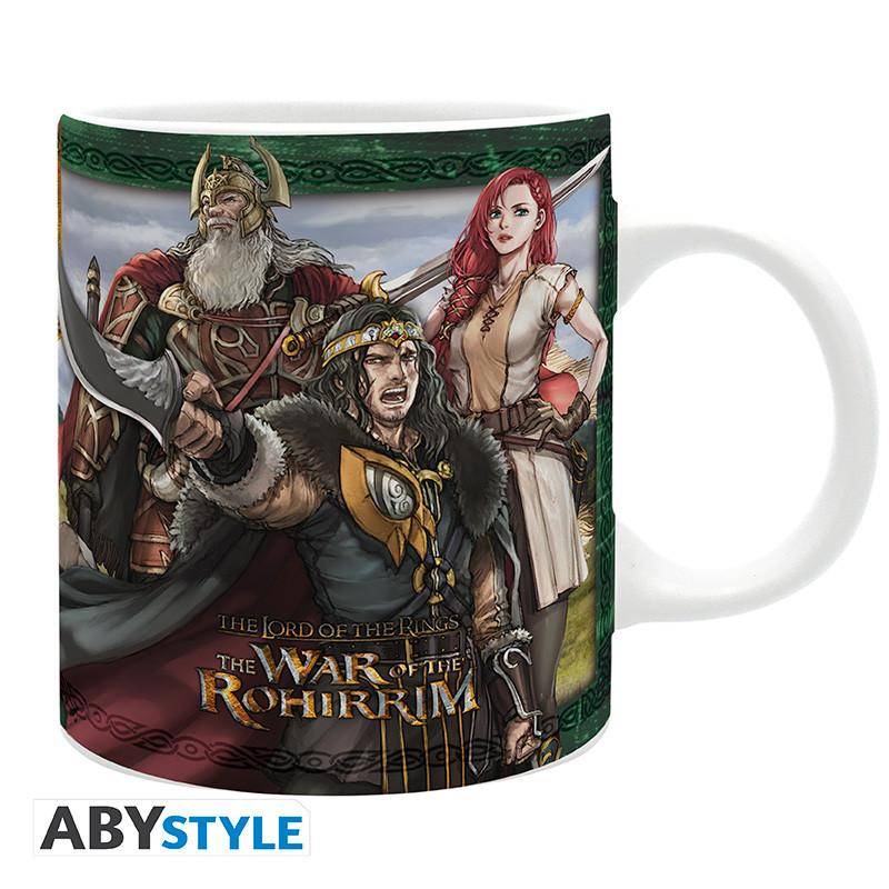 Der Herr der Ringe - Tasse War of the Rohirrim - 320 ml