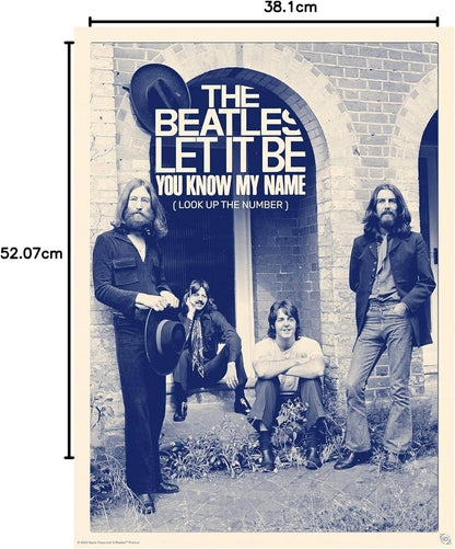 The Beatles - Poster Set The Beatles - 52 x 38 cm
