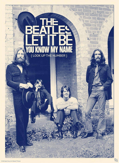 The Beatles - Poster Set The Beatles - 52 x 38 cm