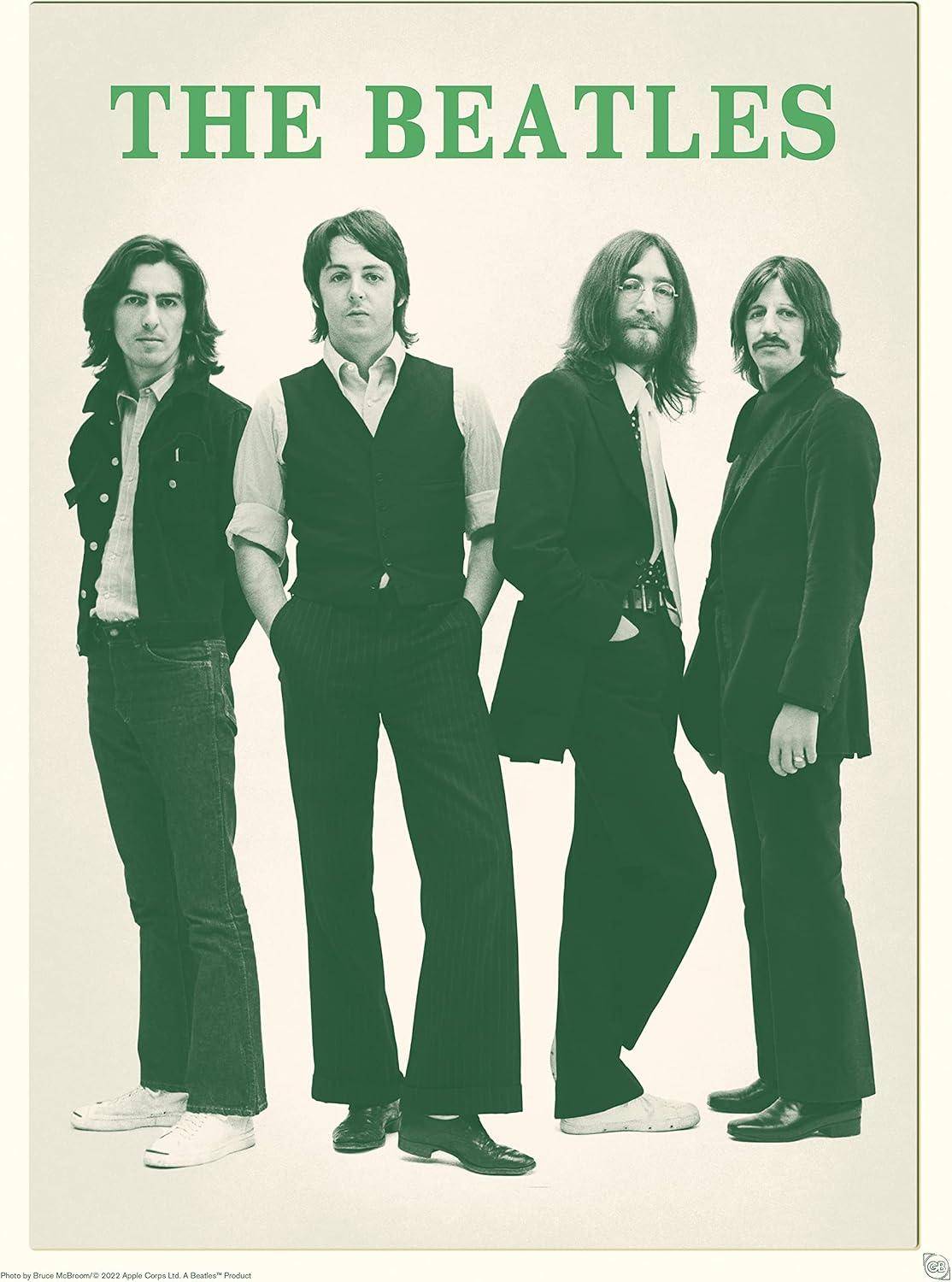 The Beatles - Poster Set The Beatles - 52 x 38 cm