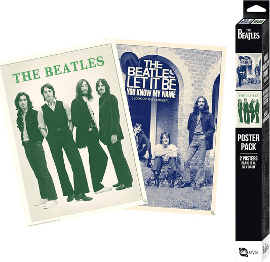 The Beatles - Poster Set The Beatles - 52 x 38 cm