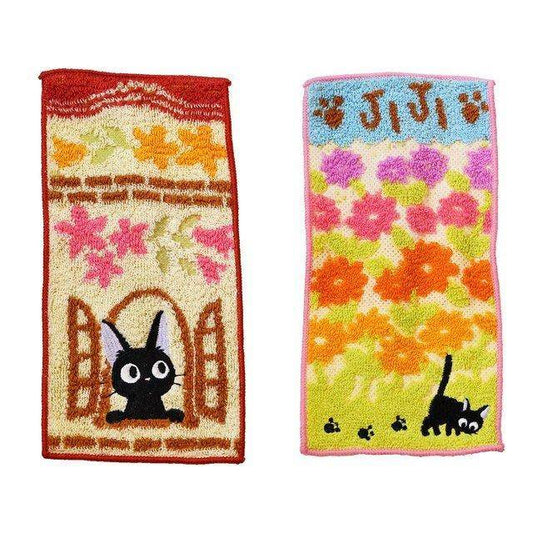 Studio Ghibli - Handtuch Set Kikis kleiner Lieferservice Jiji - 20 x 10 cm