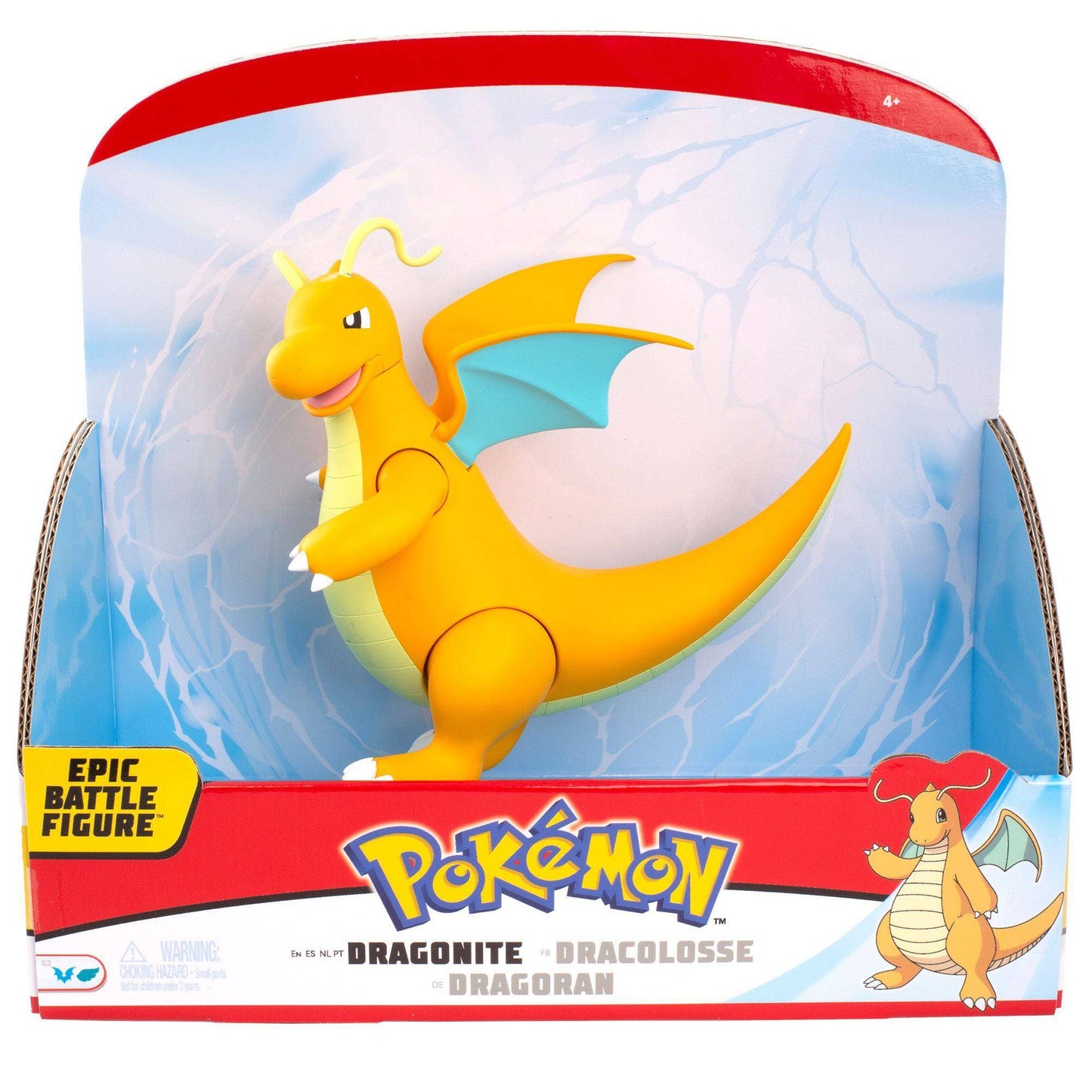 Pokemon - Actionfigur Dragoran - 20cm