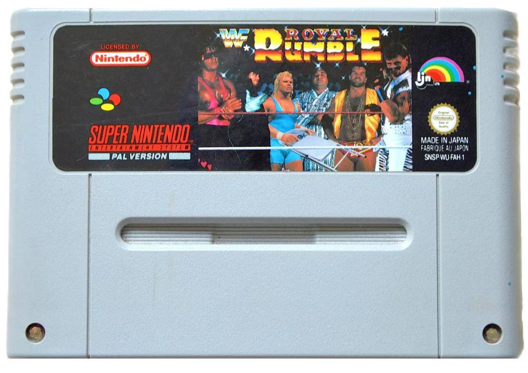 SNES - WWF Royal Rumble - Nur Modul (Gebraucht)
