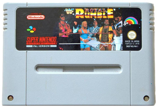 SNES - WWF Royal Rumble - Nur Modul (Gebraucht)