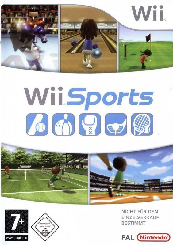 Wii - Wii Sports - Nur Disc (Gebraucht)