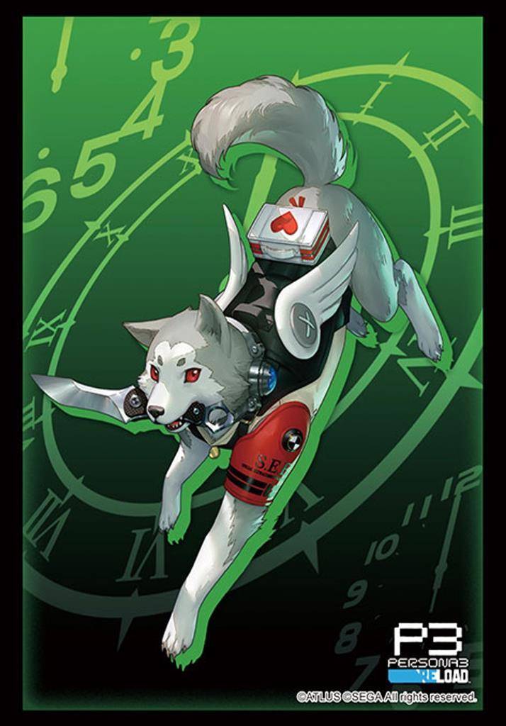 Persona - Kartenhüllen Persona 3 Reload Vol. 4192 Standard (75)