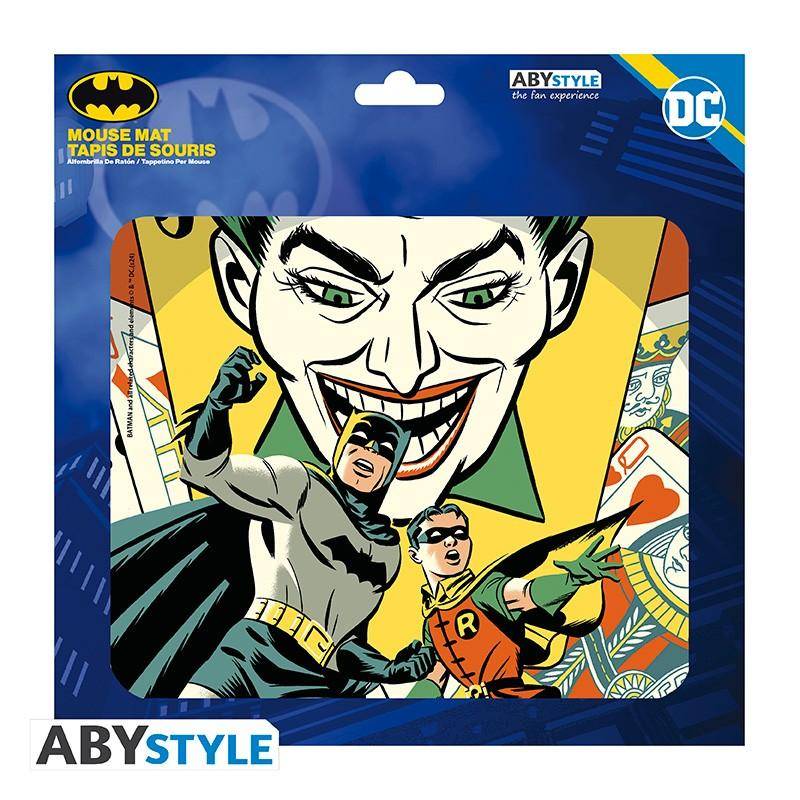 DC - Mousepad Batman & Robin - 23,5 x 19,5cm
