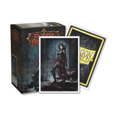 Dragon Shield - Kartenhüllen Flesh & Blood Standard Art Sleeves Azalea (100)