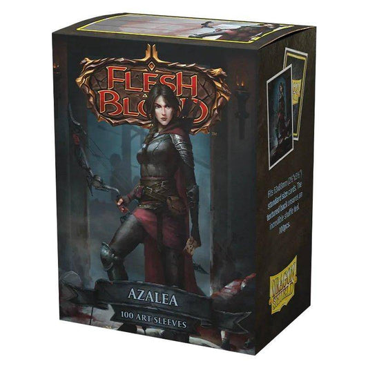 Dragon Shield - Kartenhüllen Flesh & Blood Standard Art Sleeves Azalea (100)