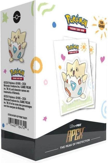 Pokemon - Kartenhüllen Togepi APEX Standard (105)