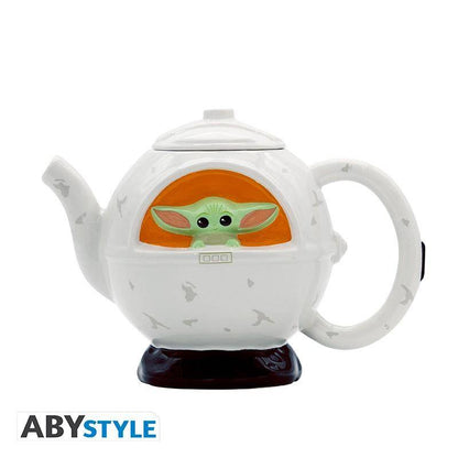 Star Wars - Teekanne Grogu Spaceship - 1200 ml