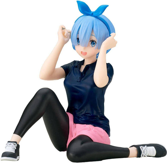 Re:Zero - Statue Rem Relaxe Time - 14 cm